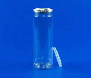 Easy Open End Empty Plastic Cans High Durability 0 . 25MM Thickness Wall