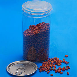 EOE / POE Sealing PET Plastic Jars Environmentally Friendly 440Ml 35G