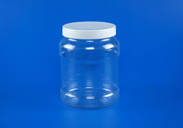 Large Capacity Air Tight Jars Screw Type Lid 144 * 180MM Outside 110G